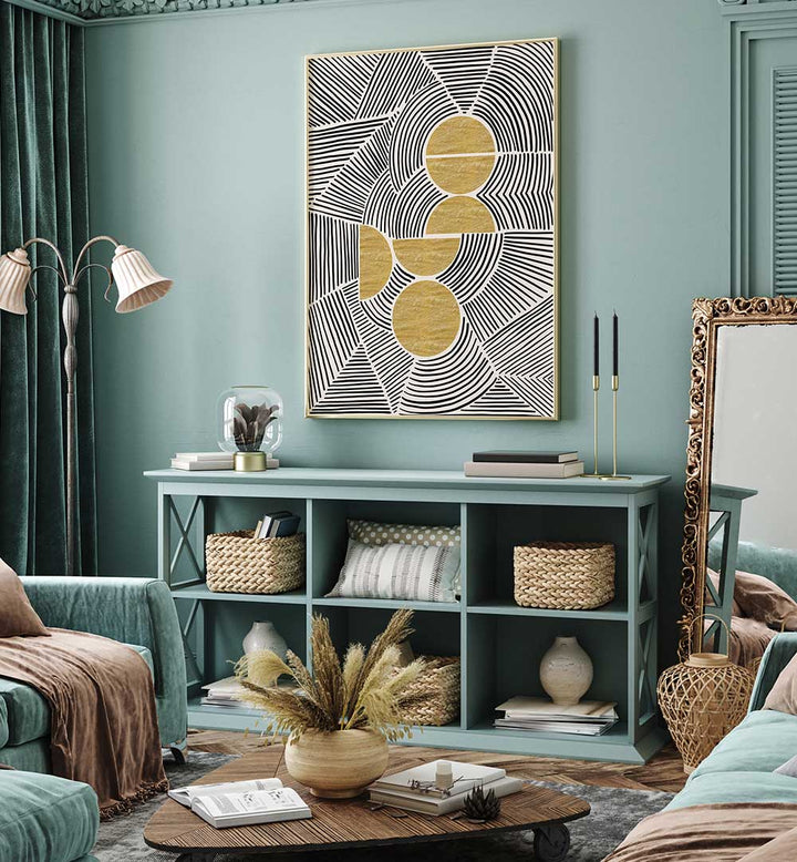 BAUHAUS - TRIBAL , PATTERN ART PRINTS
