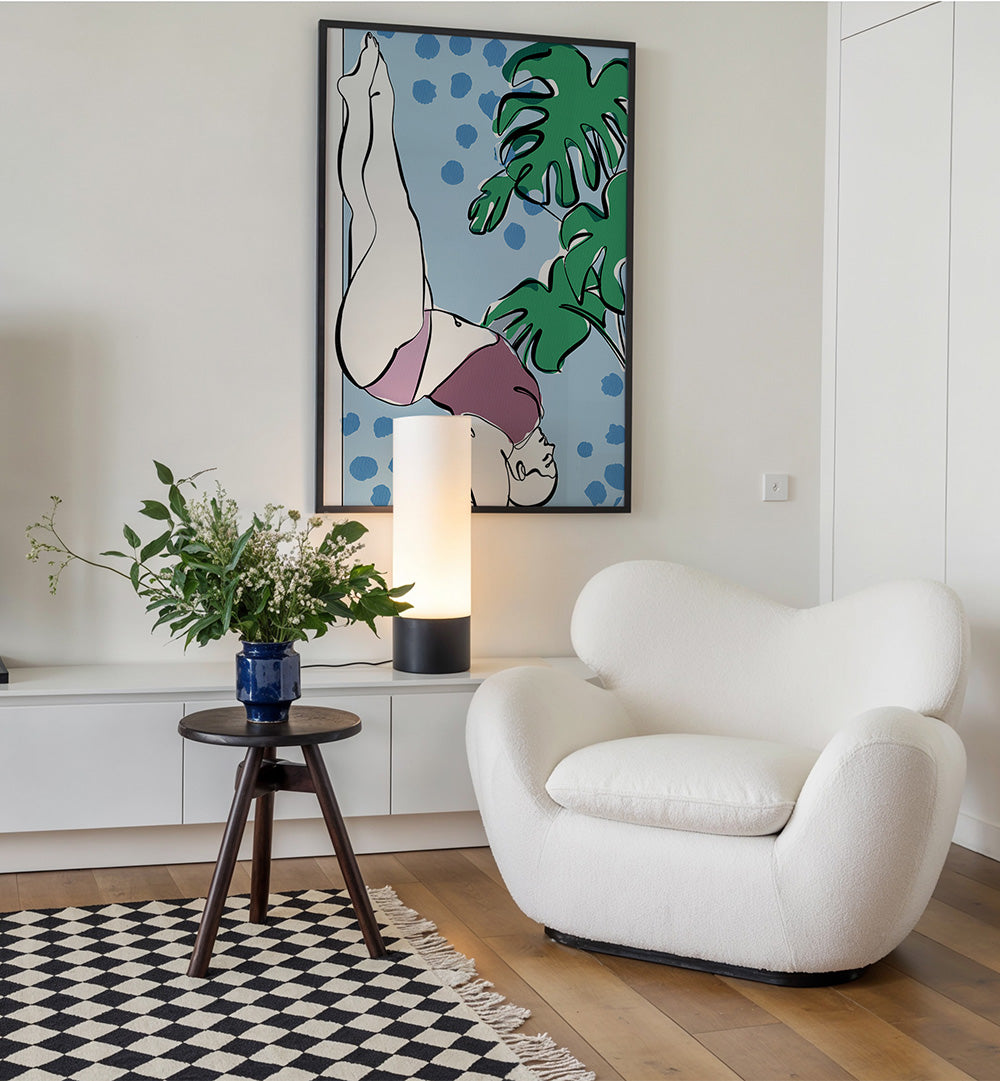 CALM STRETCH , FASHION POSTERS