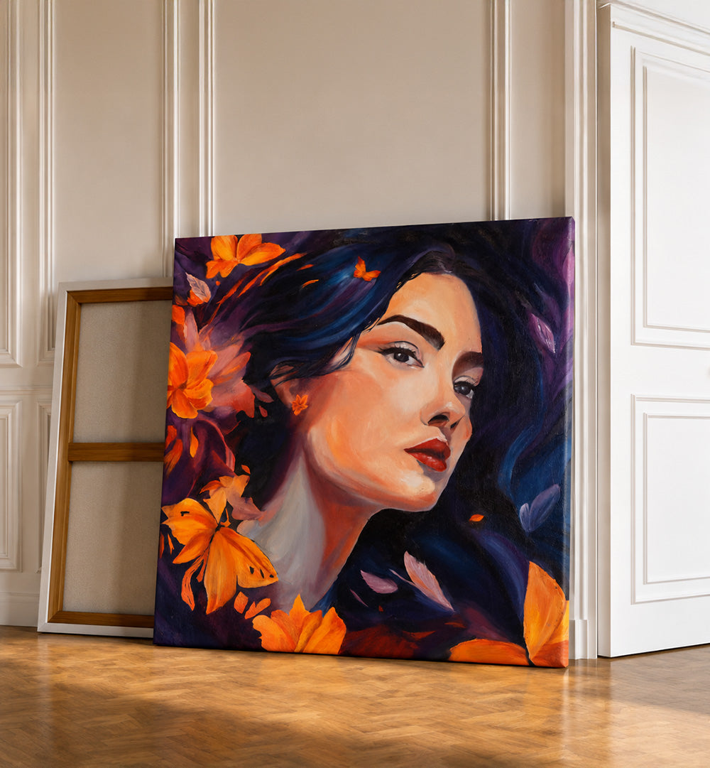 BECOMING INDISTINCT ,HANDEMADE ARTWORKS