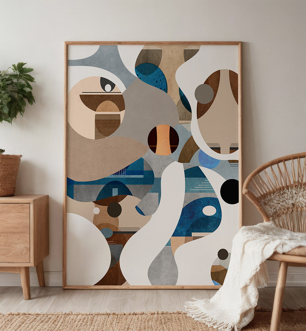 DANCE II , ABSTRACT PAINTINGS