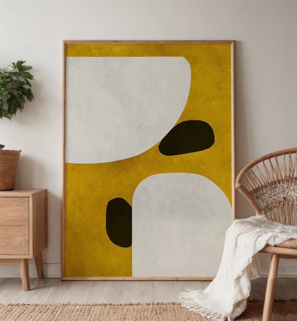 QUIET II , ABSTRACT PAINTINGS