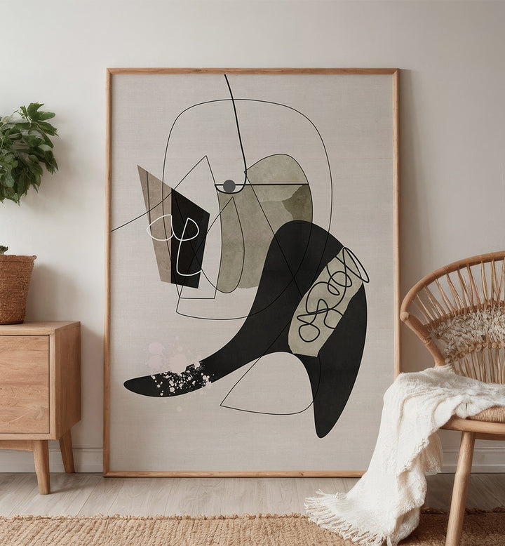 GENTLE FLOW I , ORGANIC FORMS