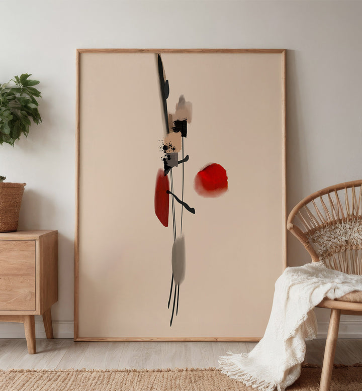 ASIAN MOOD I , ORGANIC FORMS