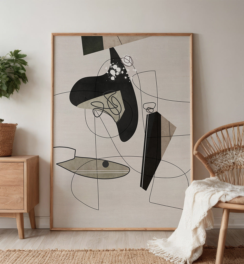 GENTLE FLOW II , ORGANIC FORMS