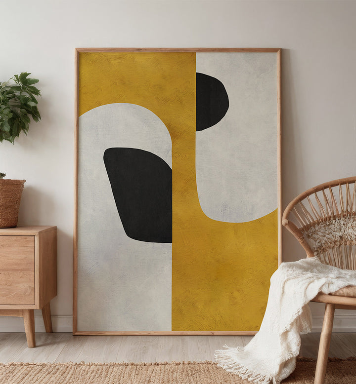 QUIET I , ABSTRACT PAINTINGS