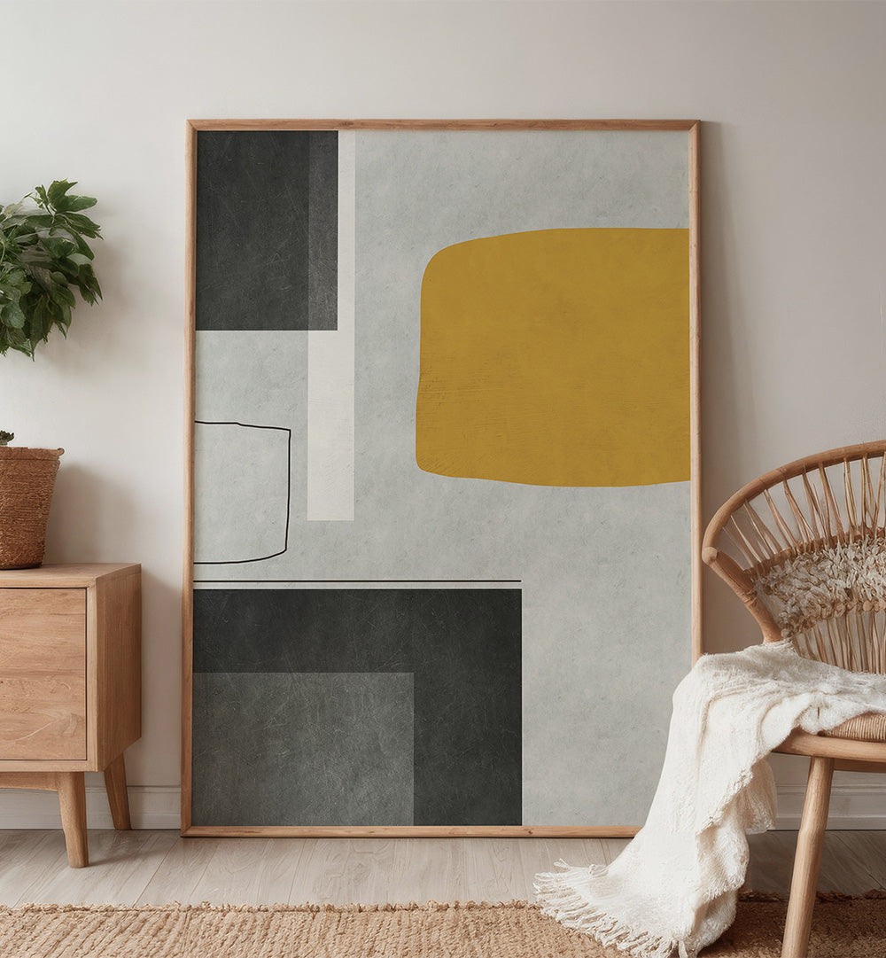 DESIGN II , ABSTRACT PAINTINGS