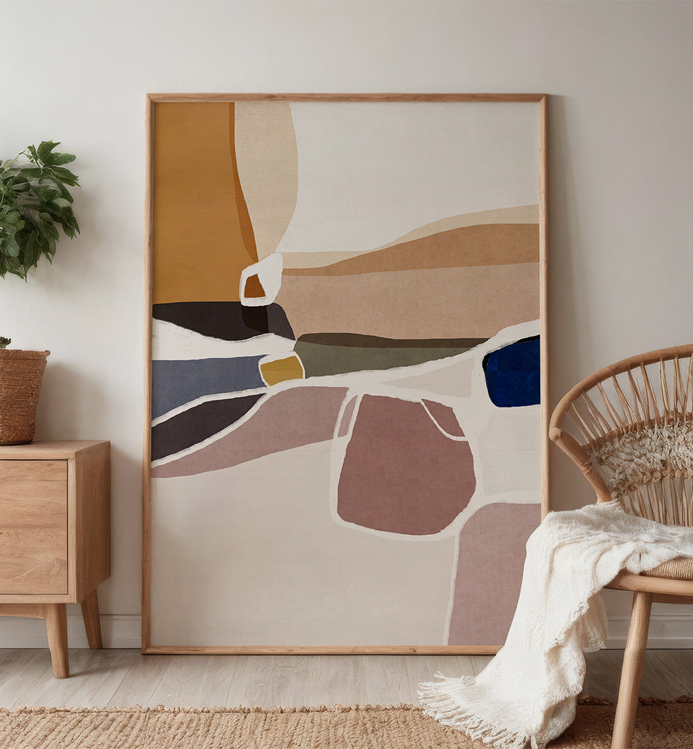 A GOOD DAY , ABSTRACT PAINTINGS