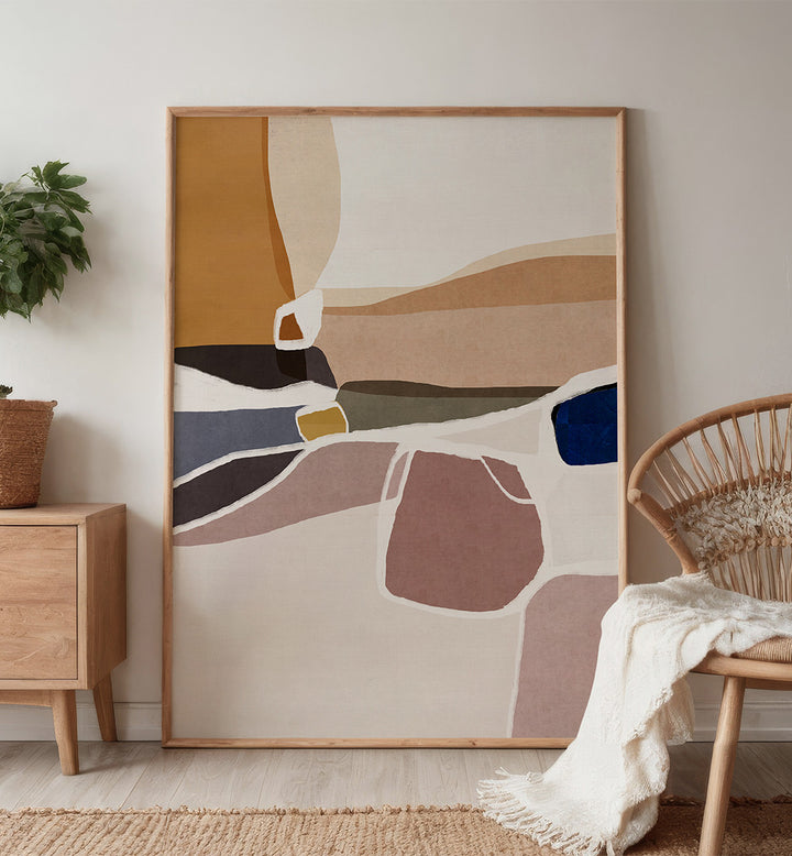 A GOOD DAY , ABSTRACT PAINTINGS