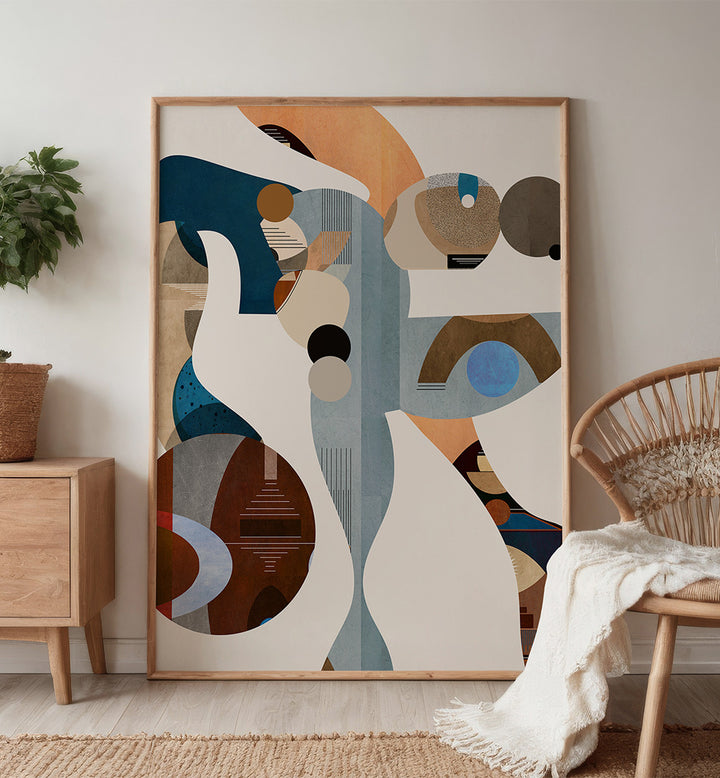 DANCE I , ABSTRACT PAINTINGS