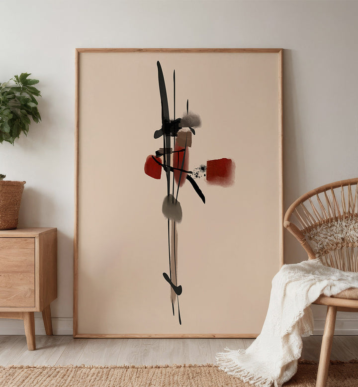 ASIAN MOOD II , ORGANIC FORMS