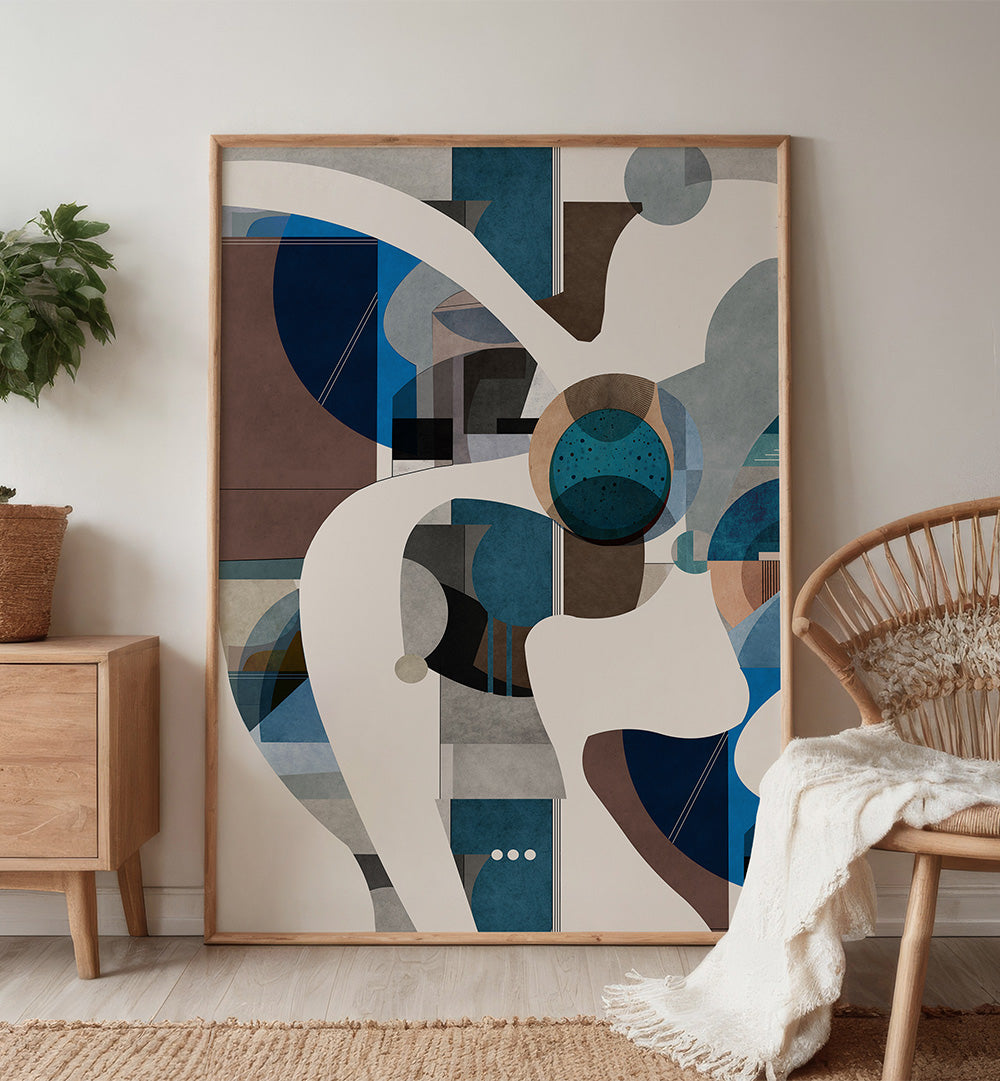 DANCE III , ABSTRACT PAINTINGS