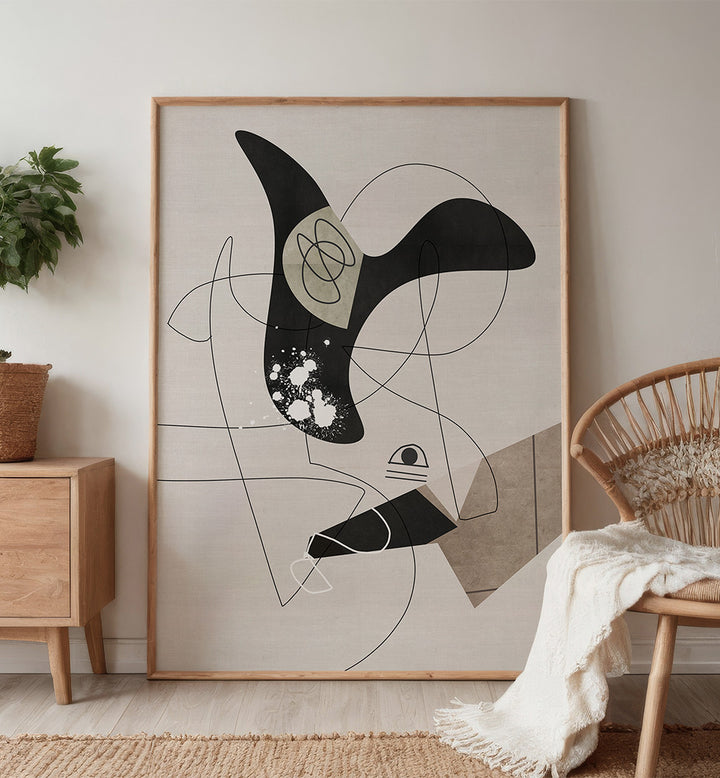 GENTLE FLOW III , ORGANIC FORMS