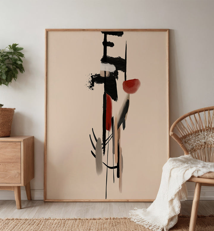 ASIAN MOOD III , ORGANIC FORMS