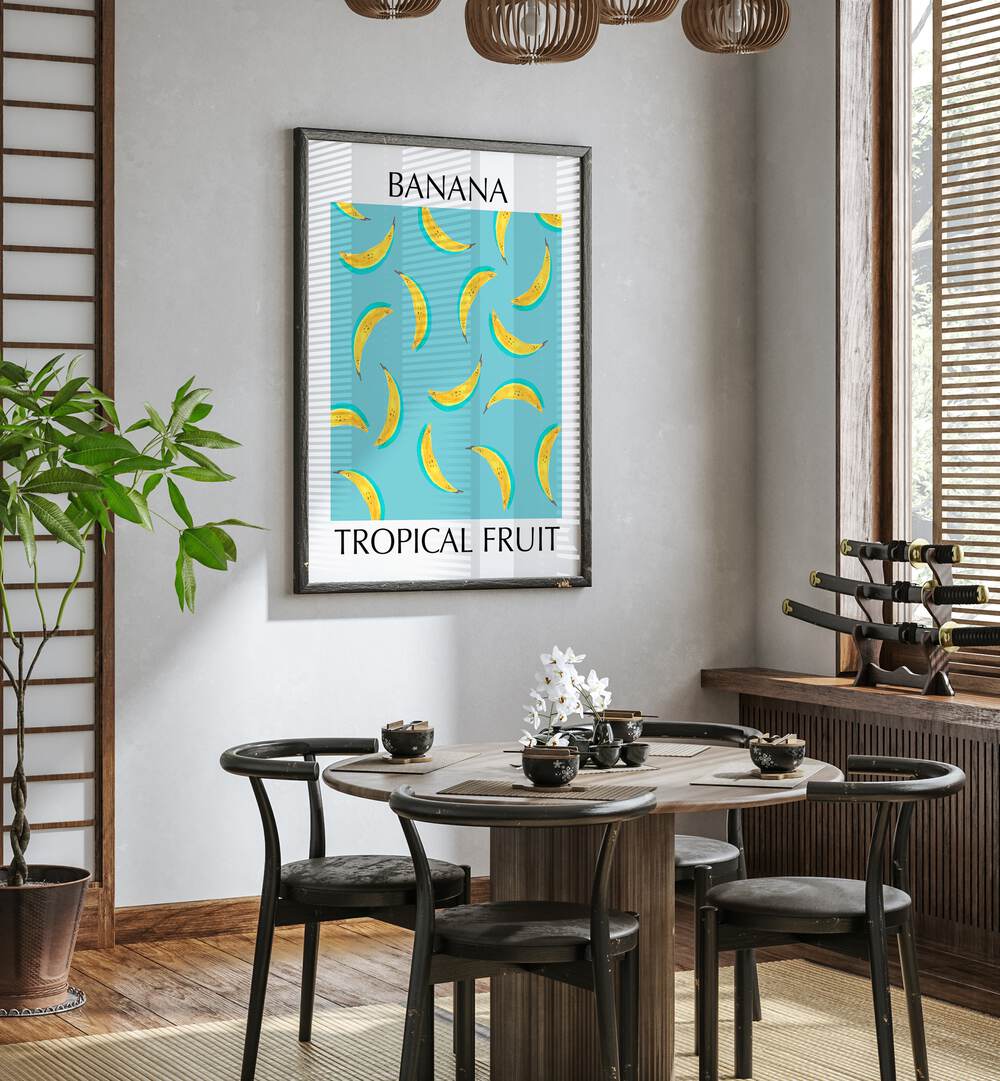 Brighten your kitchen with vibrant BANANA TROPICAL FRUIT , KITCHEN POSTERS showcasing tropical energy and style.