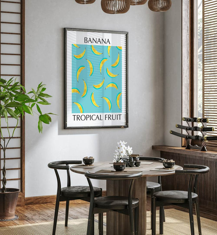 Brighten your kitchen with vibrant BANANA TROPICAL FRUIT , KITCHEN POSTERS showcasing tropical energy and style.