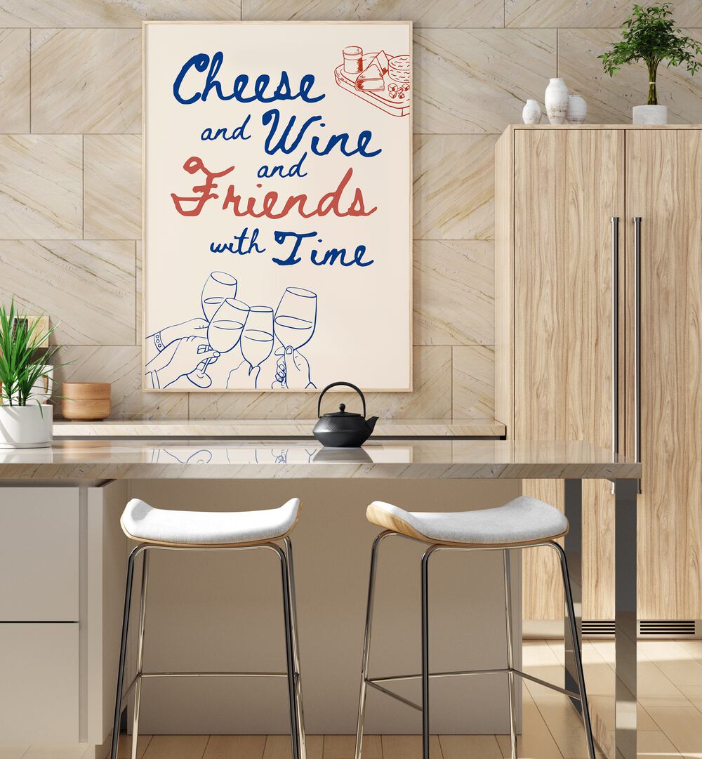 CHEESE AND WINE