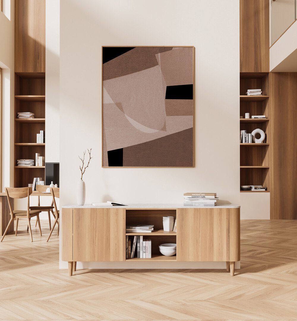 Stylish COLLAGE ABSTRACT, ABSTRACT PAINTINGS enhance modern living spaces with vibrant artistic expression.