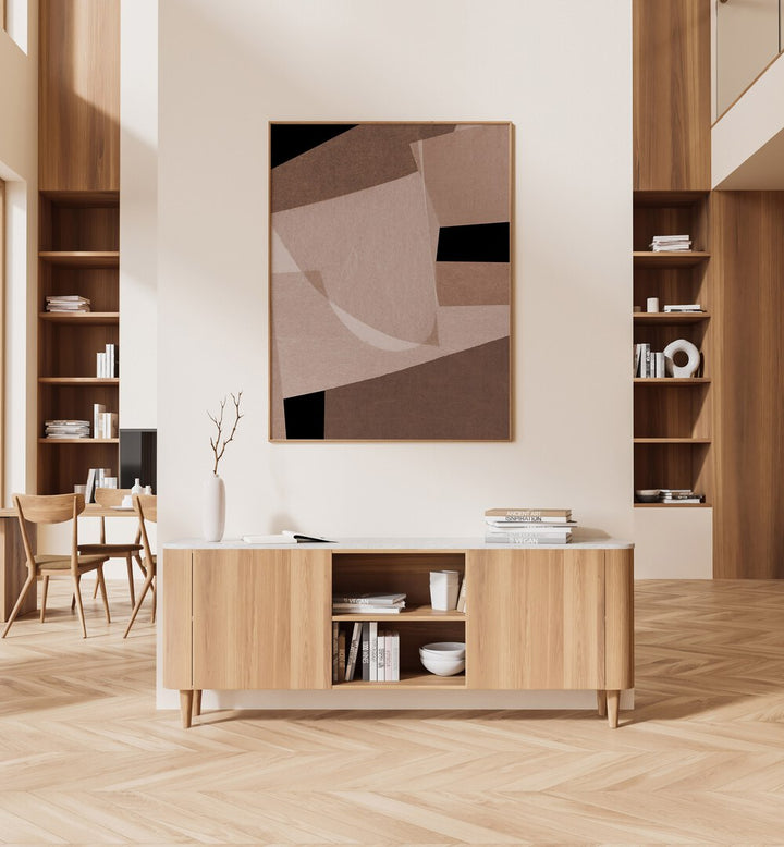 Stylish COLLAGE ABSTRACT, ABSTRACT PAINTINGS enhance modern living spaces with vibrant artistic expression.