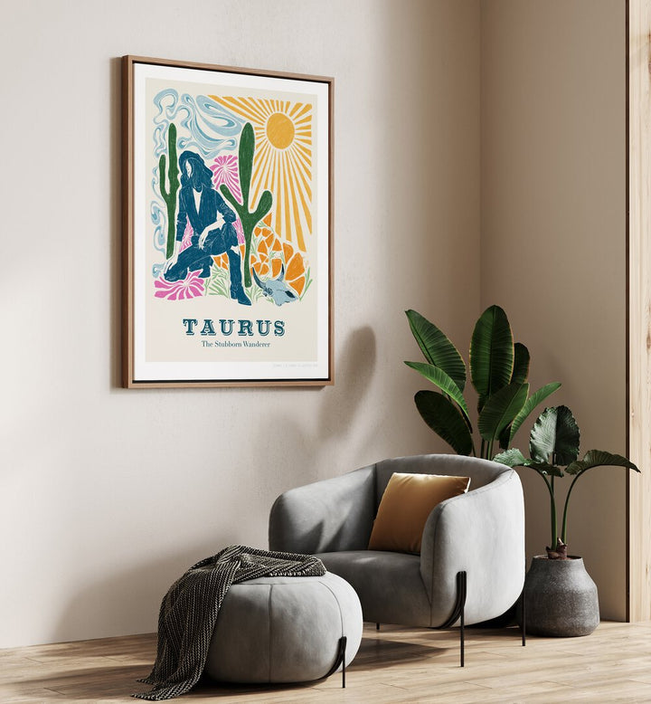 TAURUS II , ZODIAC & TAROT POSTERS