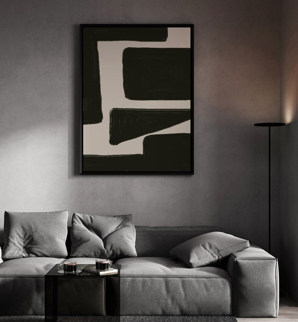 Elevate your space with MID CENTURY MODERN ABSTRACT , ABSTRACT PAINTINGS from The Miuus Studio, enhancing any wall.
