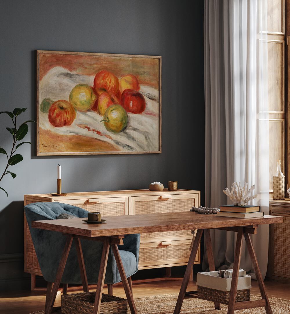 PEARS (1890) , VINTAGE PAINTINGS