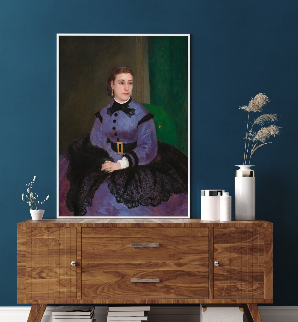 MADEMOISELLE SICOT (1865) , VINTAGE PAINTINGS