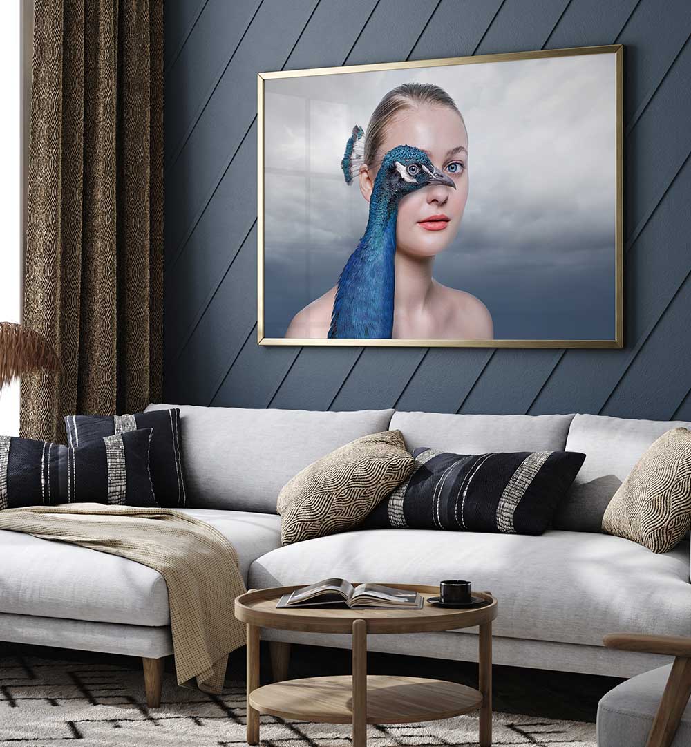 PEACOCK EYE , PHOTOGRAPHY PRINTS