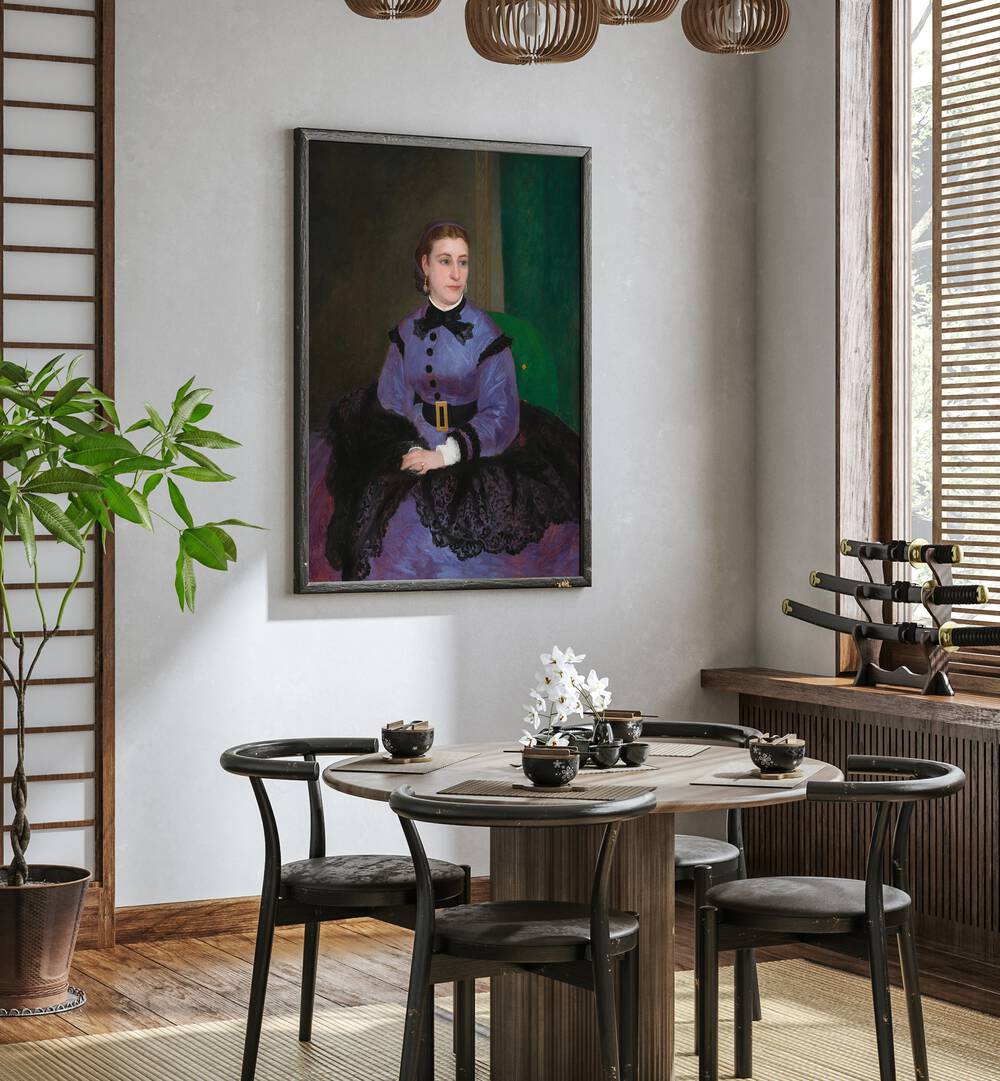MADEMOISELLE SICOT (1865) , VINTAGE PAINTINGS