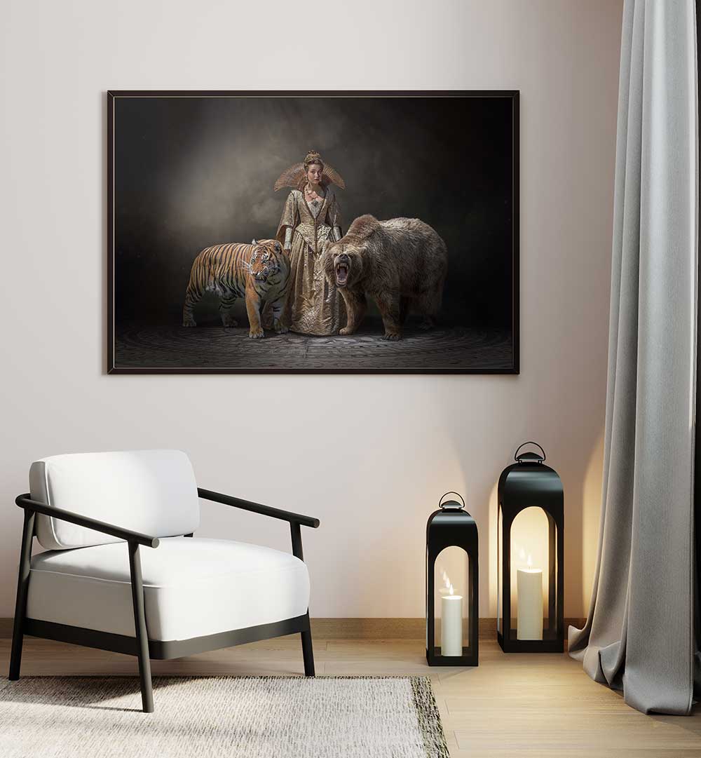 PRINCESS BEASTS  , PHOTOGRAPHY PRINTS