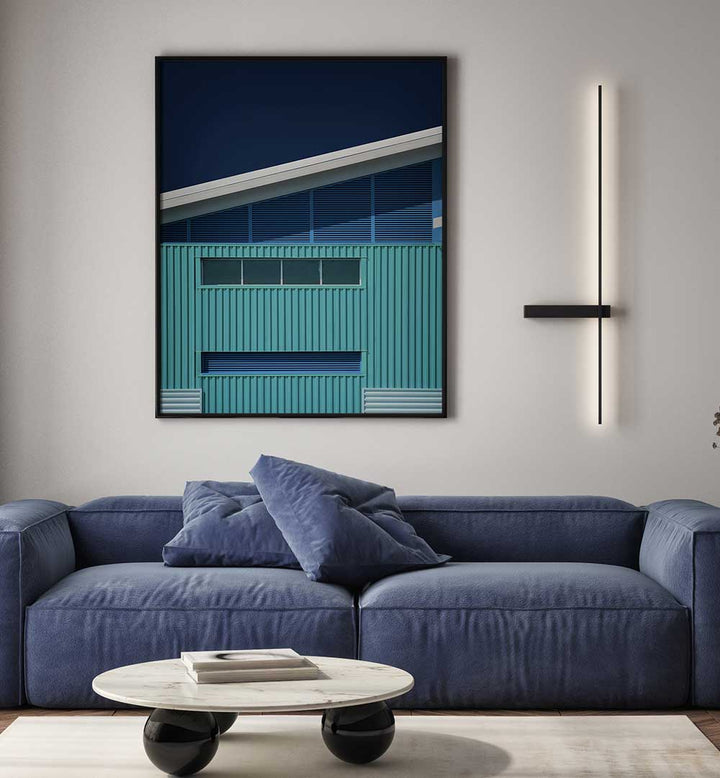 WHITE BLUE WHITE  , PHOTOGRAPHY PRINTS