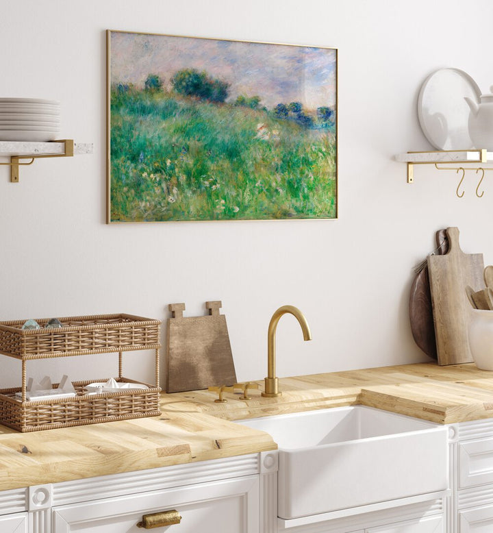 MEADOW : LA PRAIRIE (1880) , VINTAGE PAINTINGS