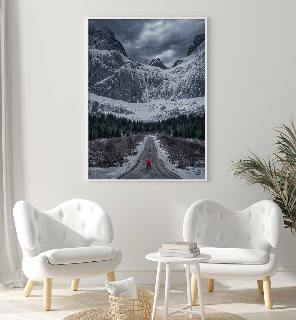 THE MOUNTAIN AND ME , PHOTOGRAPHY PRINTS