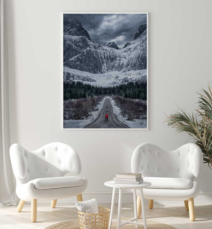 THE MOUNTAIN AND ME , PHOTOGRAPHY PRINTS