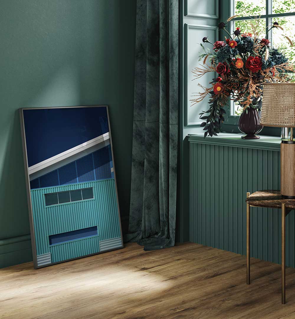 WHITE BLUE WHITE  , PHOTOGRAPHY PRINTS