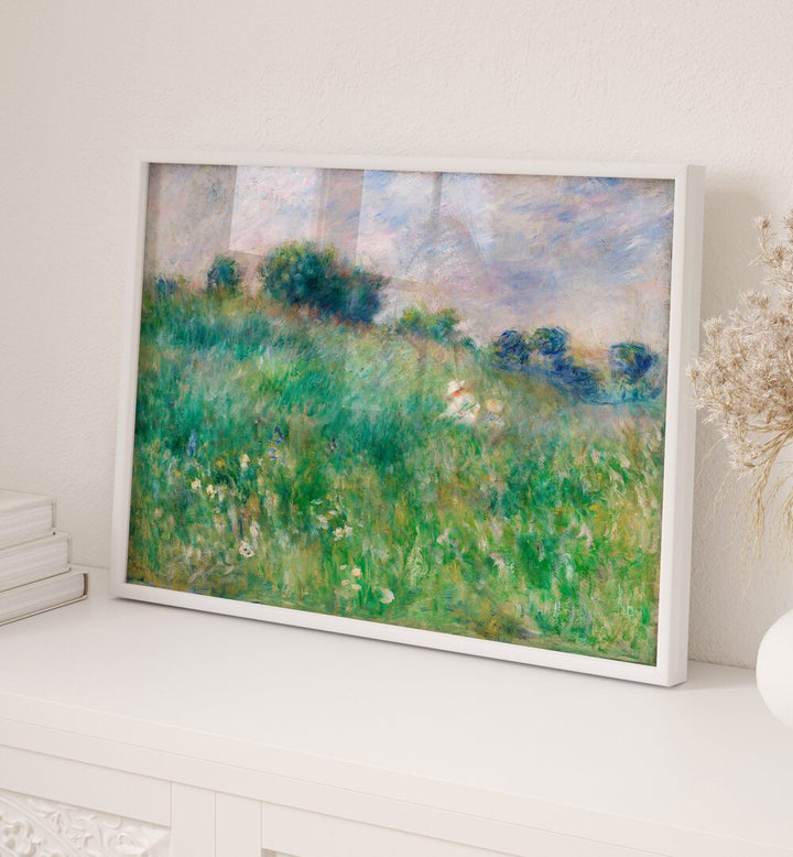 MEADOW : LA PRAIRIE (1880) , VINTAGE PAINTINGS