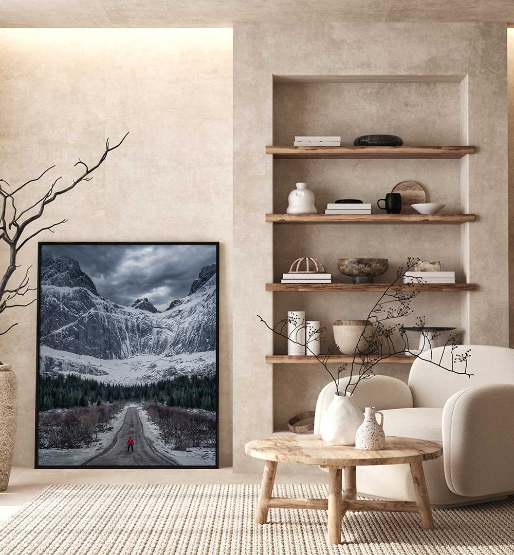 THE MOUNTAIN AND ME , PHOTOGRAPHY PRINTS