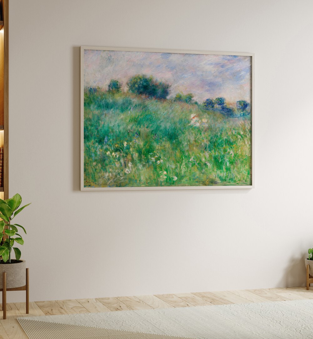 MEADOW : LA PRAIRIE (1880) , VINTAGE PAINTINGS