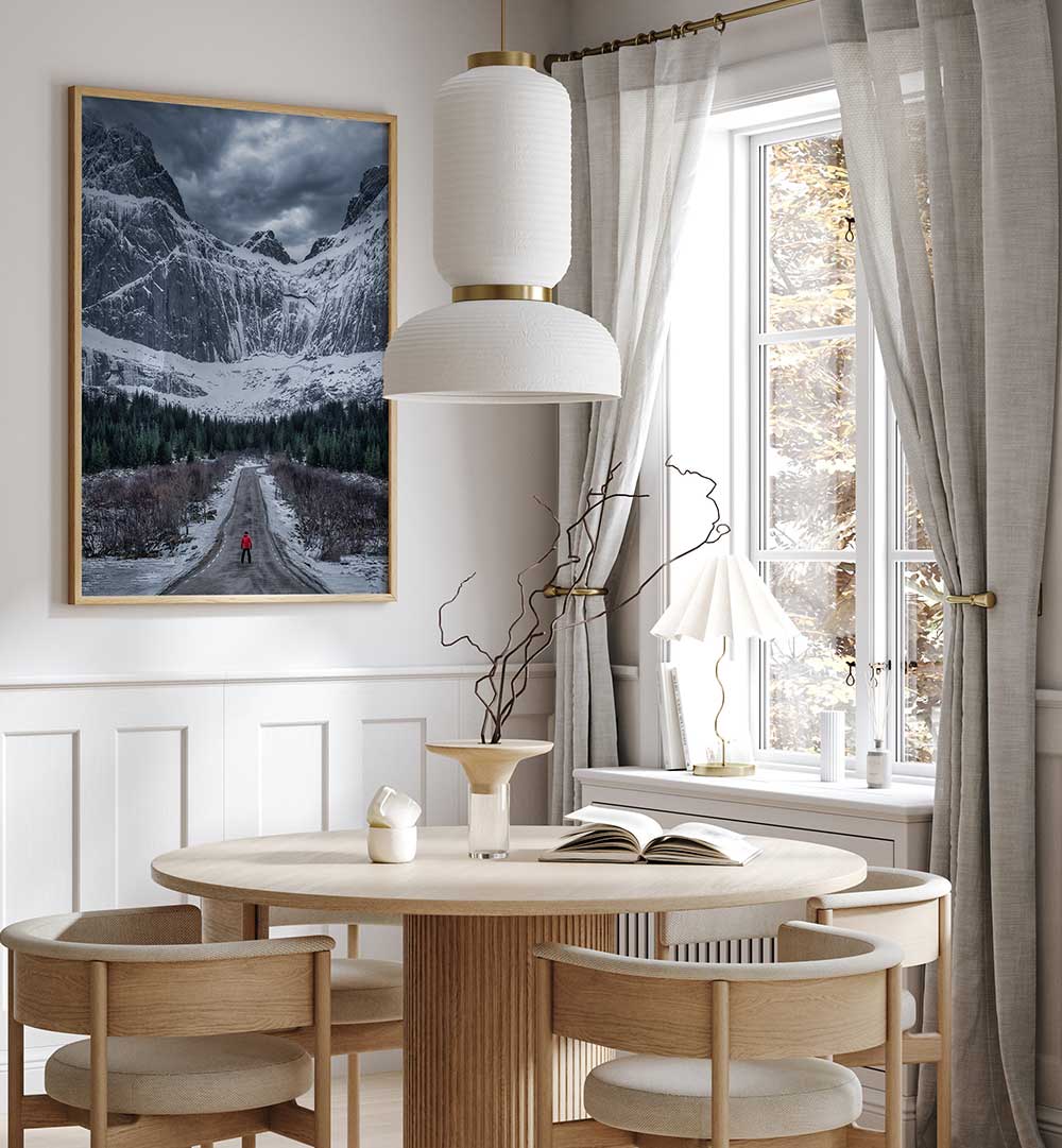 THE MOUNTAIN AND ME , PHOTOGRAPHY PRINTS