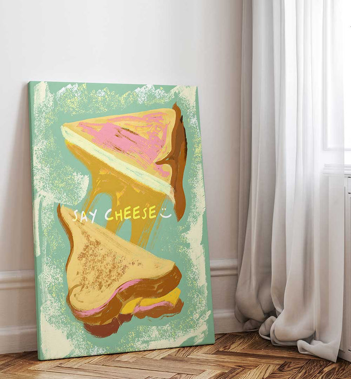 MELTED CHEESE SANDWICHES , BAR & CAFE ART