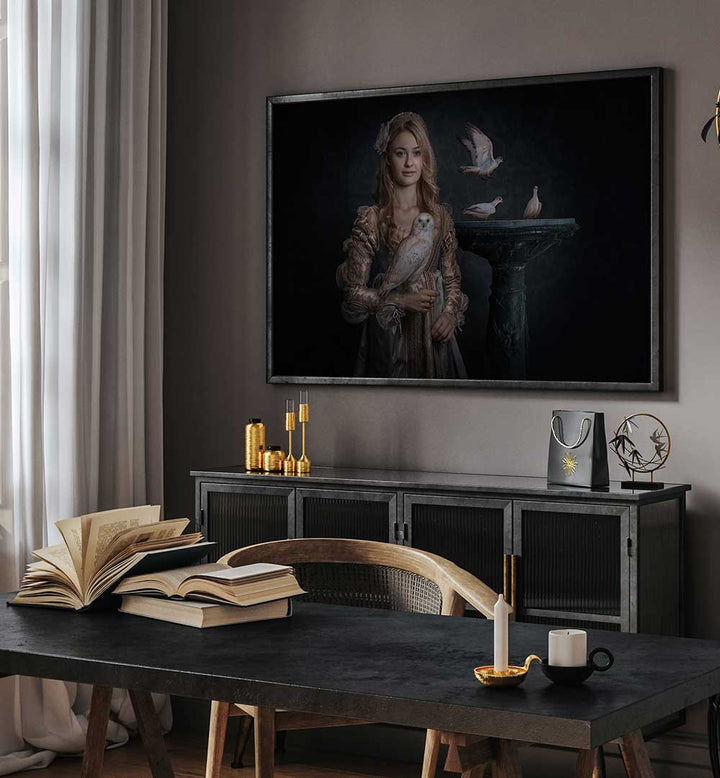 PRINCESS BIRDS , PHOTOGRAPHY PRINTS