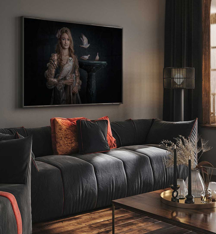 PRINCESS BIRDS , PHOTOGRAPHY PRINTS