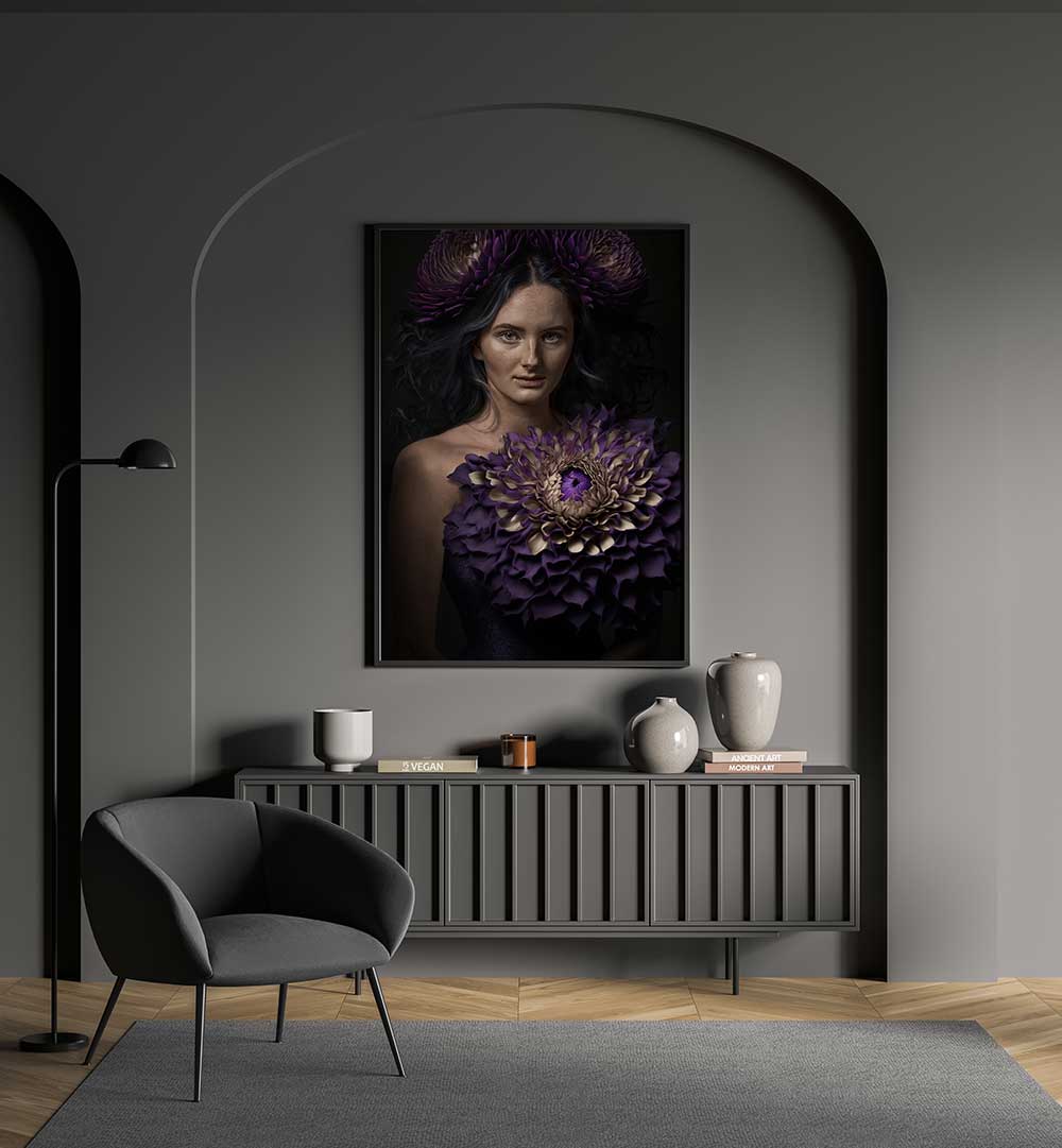 PURPLE HEART  , PHOTOGRAPHY PRINTS