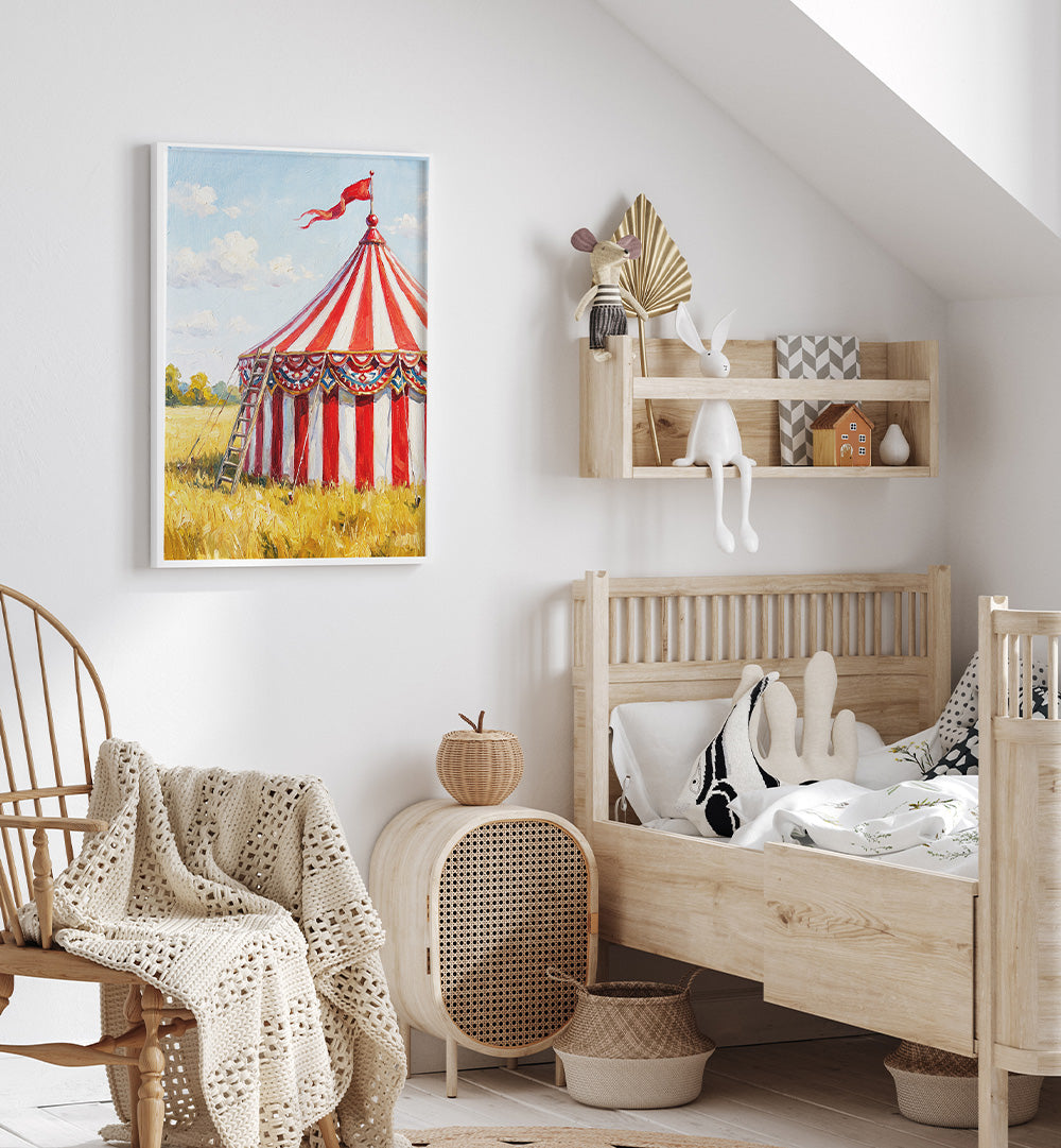 THE CIRCUS TENT