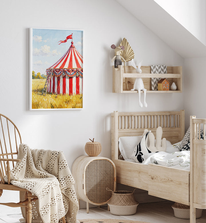THE CIRCUS TENT