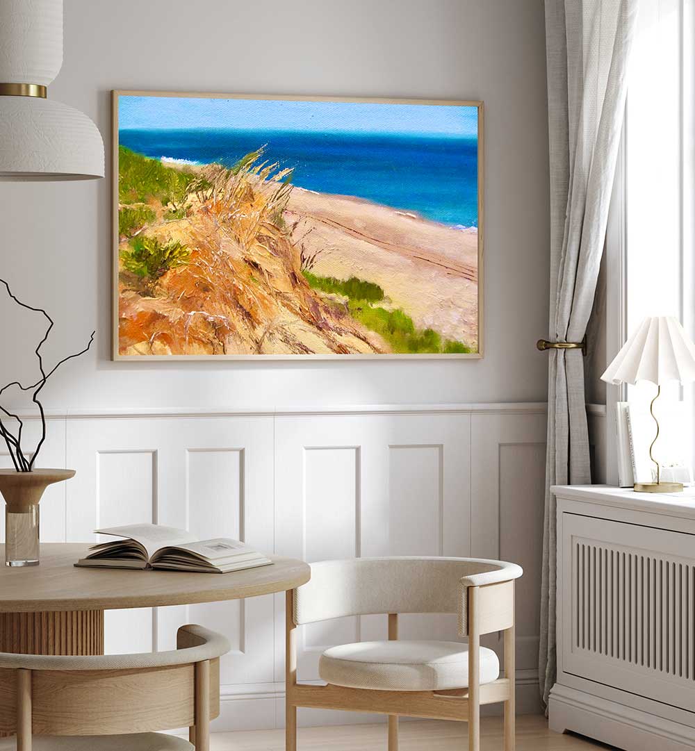 MY PIECE OF HEAVEN , LANDSCAPE PAINTINGS