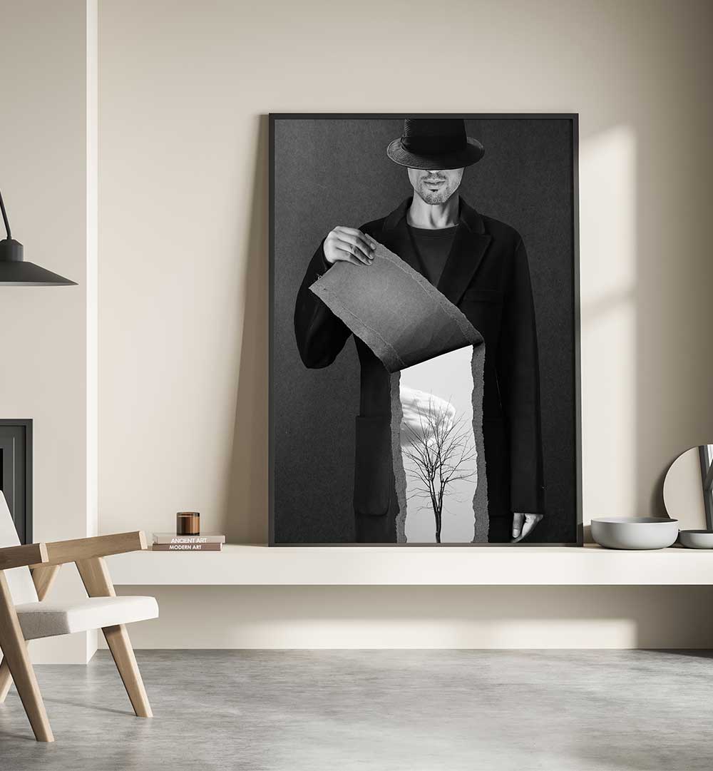 FORBID TO COVER UP THE SCENERY , PHOTOGRAPHY PRINTS