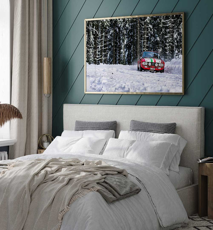 LANCIA FULVIA , PHOTOGRAPHY PRINTS