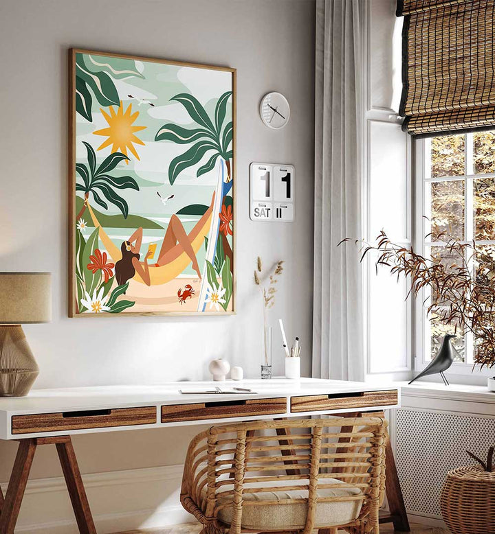 TROPICAL SERENITY II , BEACH PAINTINGS