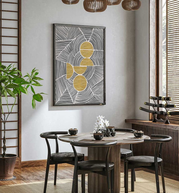 BAUHAUS - TRIBAL , PATTERN ART PRINTS