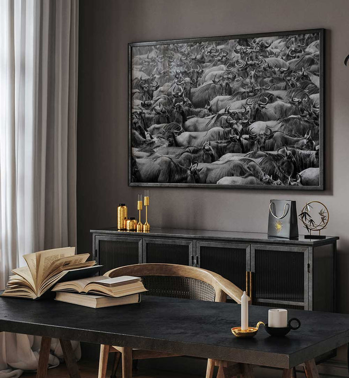 WILDBEEST , PHOTOGRAPHY PRINTS